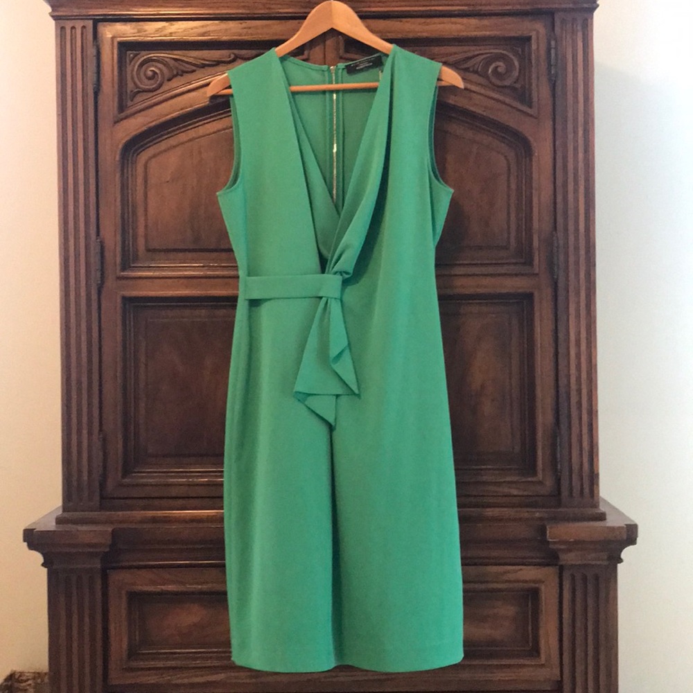 Elie Tahari for Nordstrom Green Dress